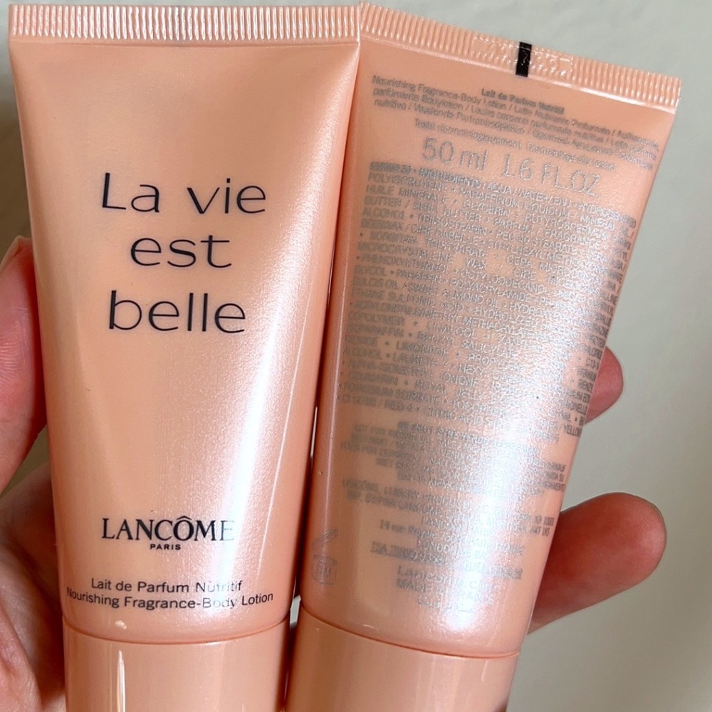 LANCOME La vie est belle Body Lotion 1.6oz each *2